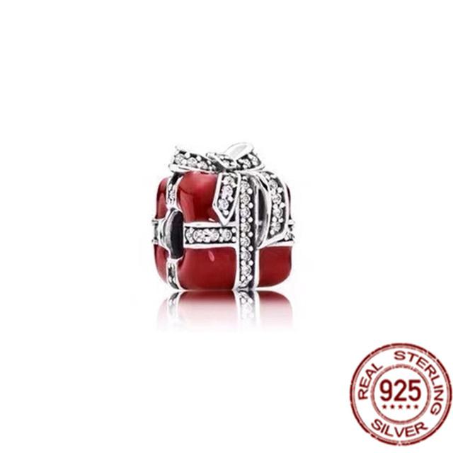 Red Motorcycle Rider & Good Fortune Carp Fish Dangle Charm Beads Fit Original Fasion 925 Sterling Silver Bracelet Women Jewelry