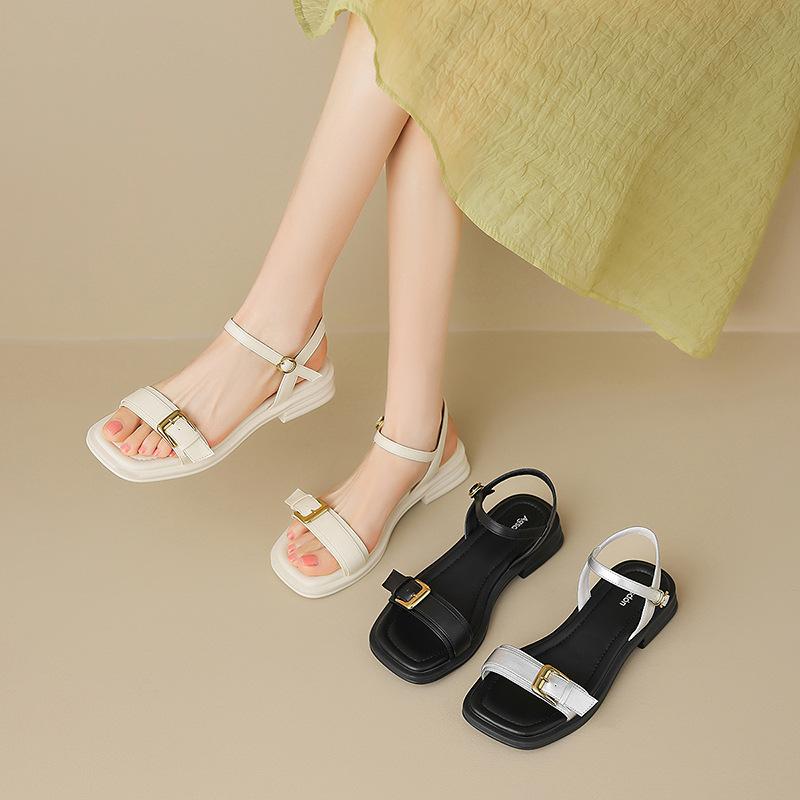 Augustine Sandals Women's 2025 New Summer Platform Outer Wear Fashion Beautiful Cool Slippers Sports Beach Shoes