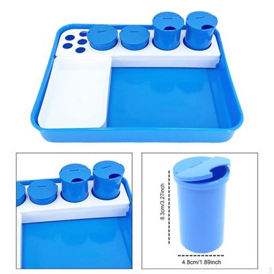 Instrument Tray Multifunction Equipment Organizer Treatment Plate Lightweight with