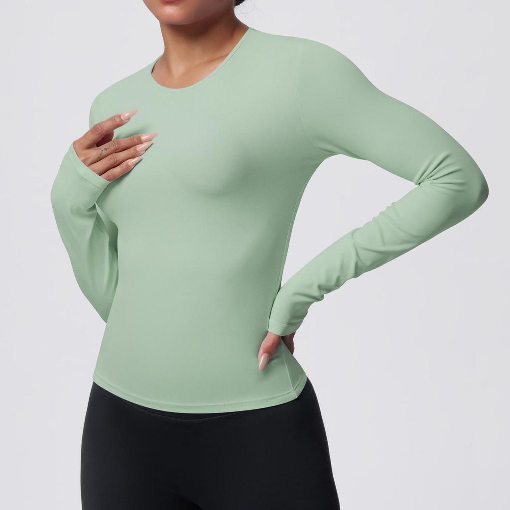 Women's Quick-Dry Slim Fit Personalized Sports T-Shirt for Yoga and Running