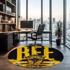 Transformers Printed Round Rug Carpet Chair Rug Area Rug Entryway Doormats,for Office Chair Living Room Bedroom Kitchen Room.