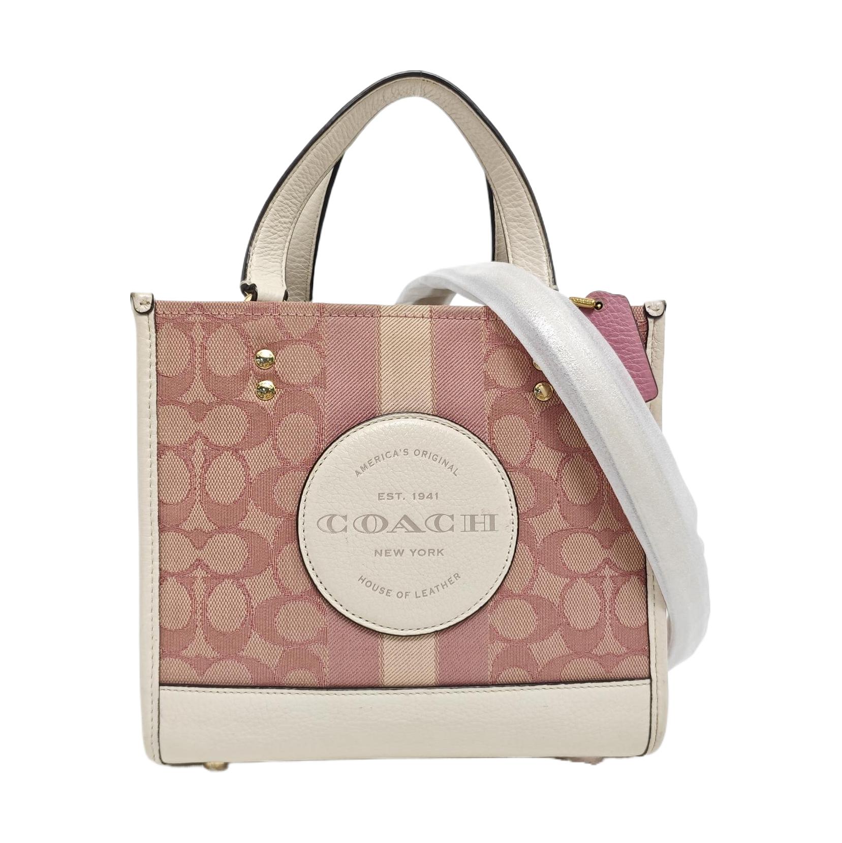 [Pre-Owned] Dempsey 22 Classic Monogram Canvas And Leather Tote Bag - Very Good #KXBLF9 ONE SIZE