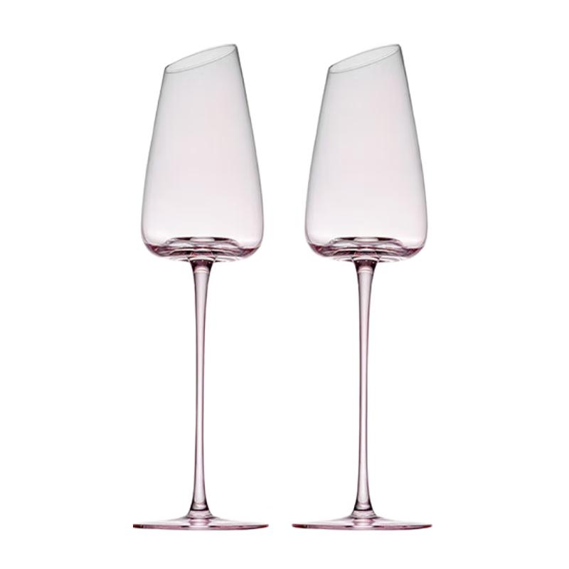 

MU16 Crystal Champagne & Wine Glass Gift Set