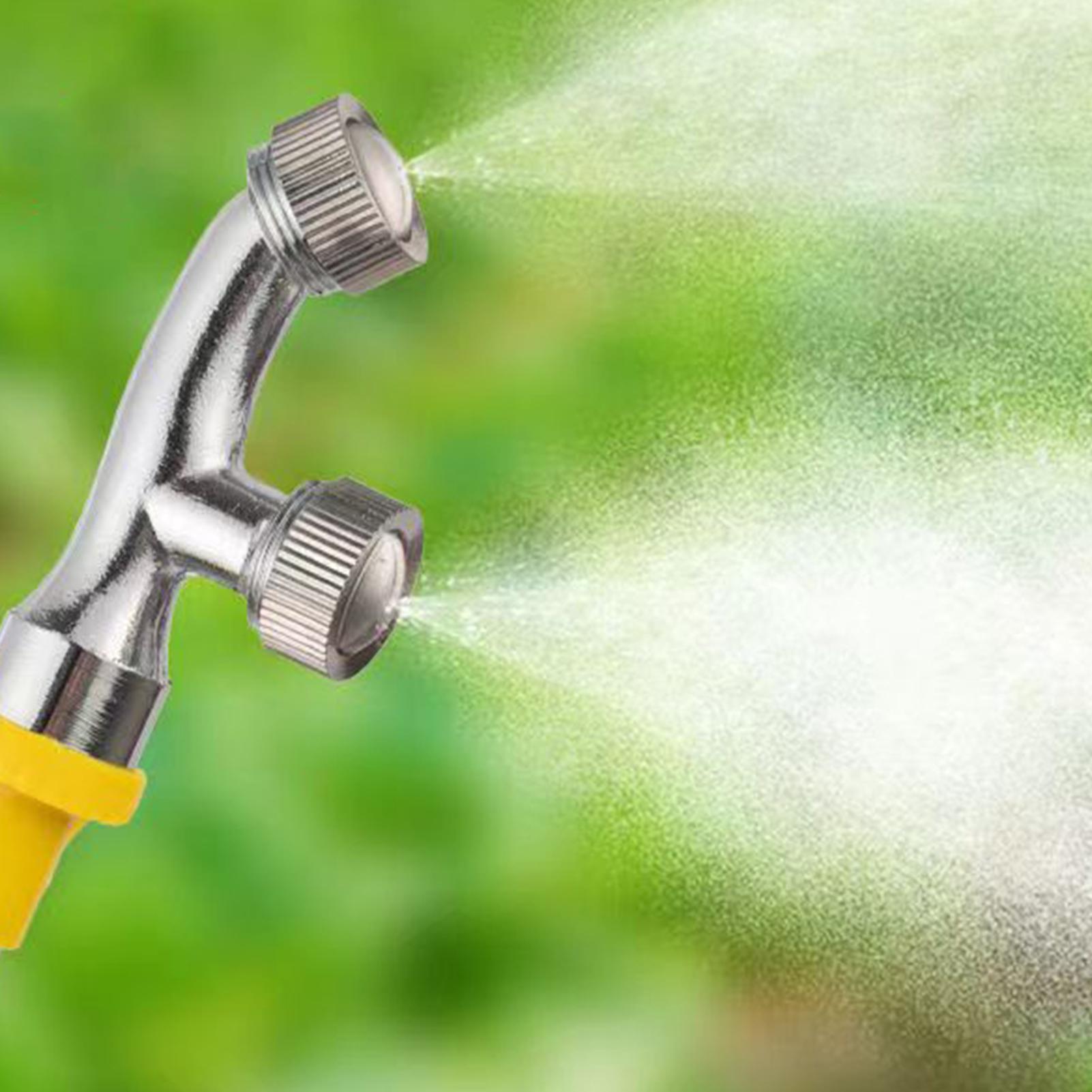 

Agricultural Atomizing Sprayer Nozzle Single/Double/Three Holes Nozzle Head Garden Lawn Irrigation Pesticide Spraying Sprinkler