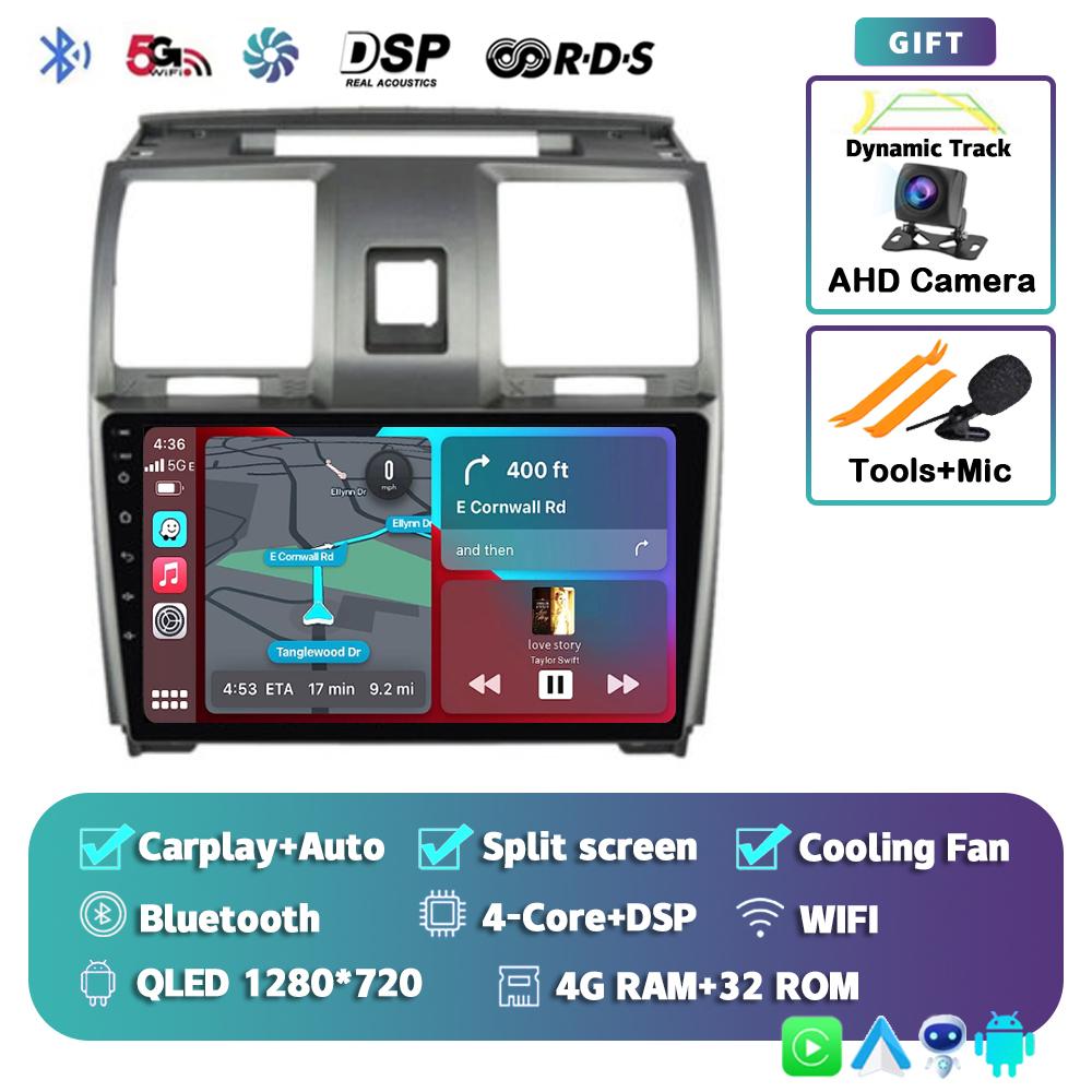 Android 14 Wireless CarPlay Auto Car Radio for UAZ Patriot 2012-2016 4G+WIFI Multimedia Video Player GPS 2din Autoradio Stereo