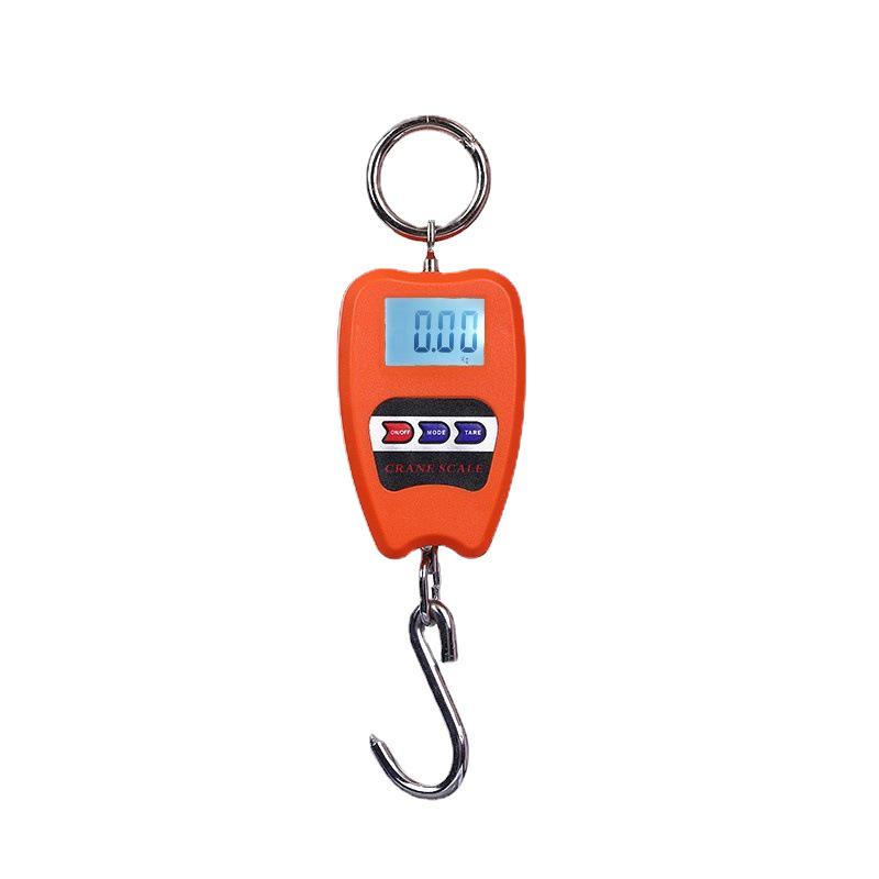 Portable 200kg Electronic Hanging Scale - Handheld Hook for Industrial and Grain Weighing