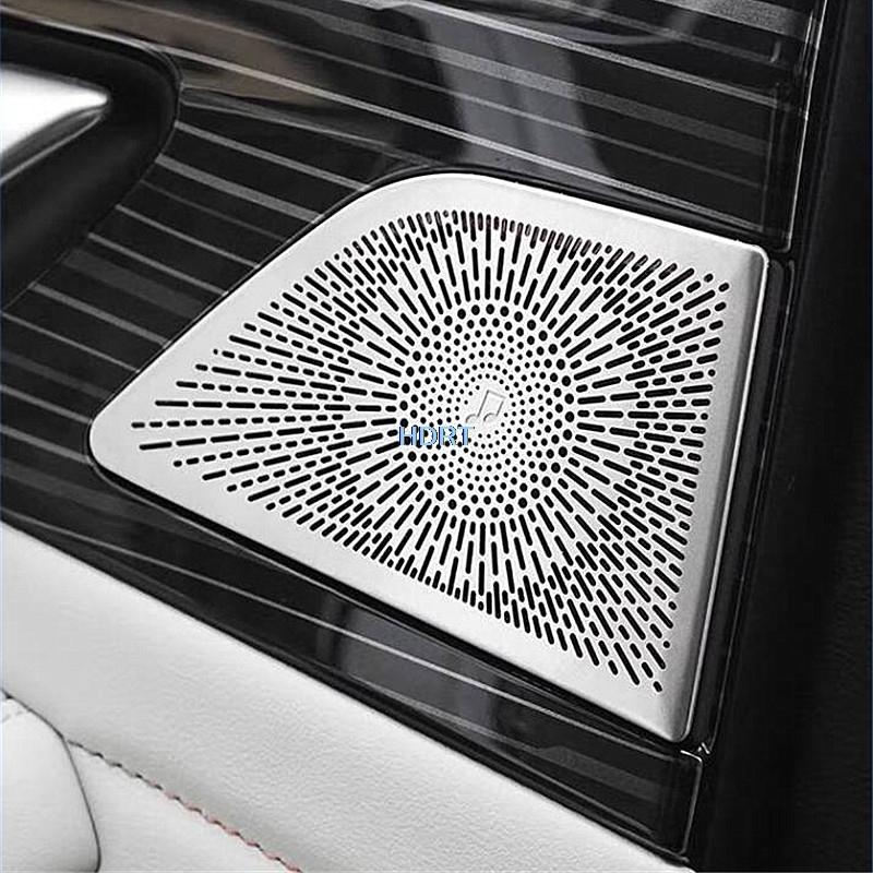 For Geely Xingyue L Monjaro KX11 + Car Front Triangular Pillar Speaker Rear Roof Reading Light Horn Outlet Dust Proof Cover