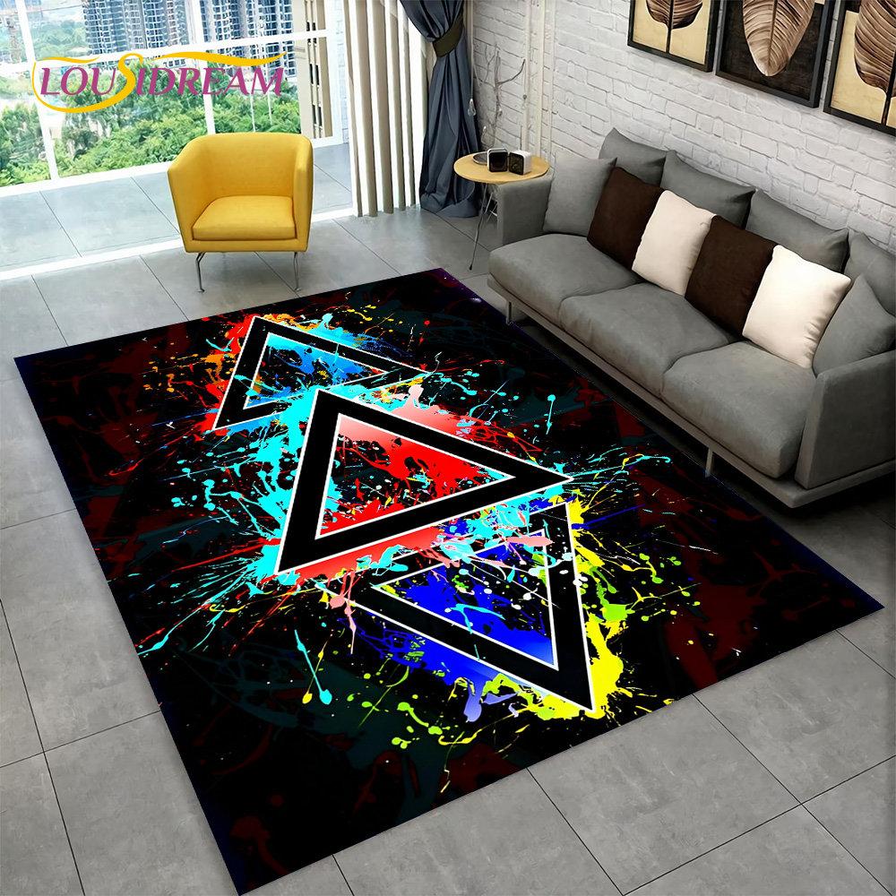 Cartoon Gamer Game Gamepad Area Rug,Carpet Rug for Living Room Kids Bedroom Sofa Kitchen Doormat Decor,Child Non-slip Floor Mat
