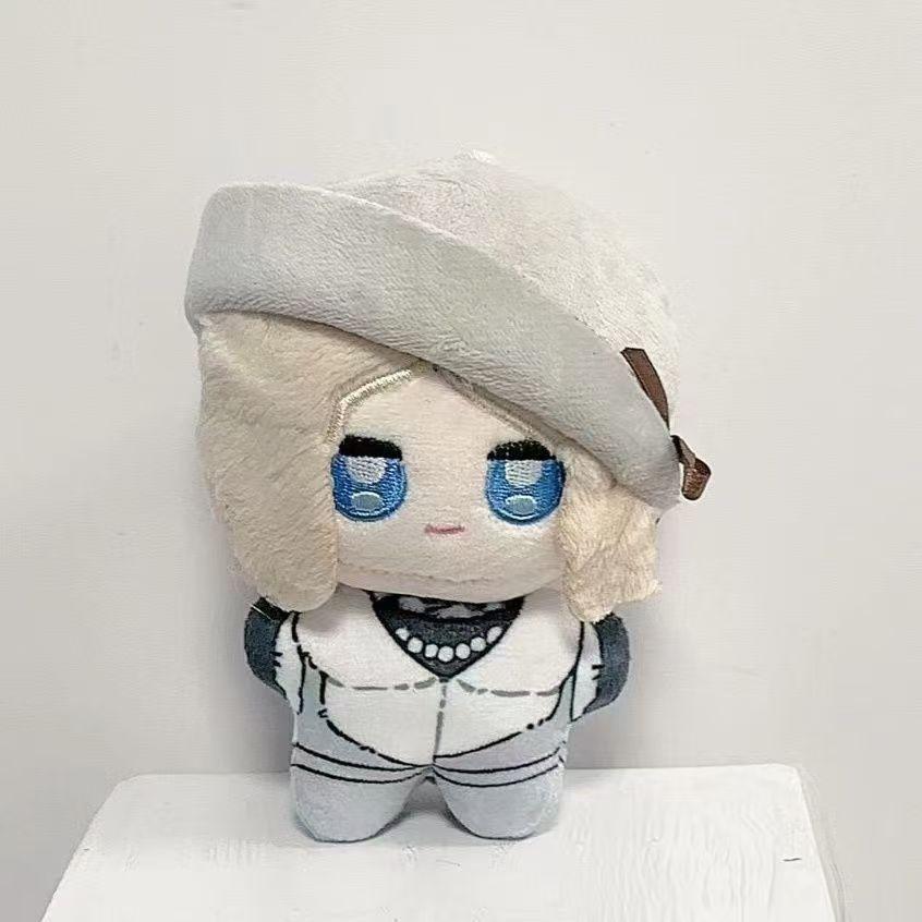 Identity V Sea Star Doll Pendant Crying Clown Lawyer Journalist Ghost Plush Keychain Game Peripheral Fan Gift
