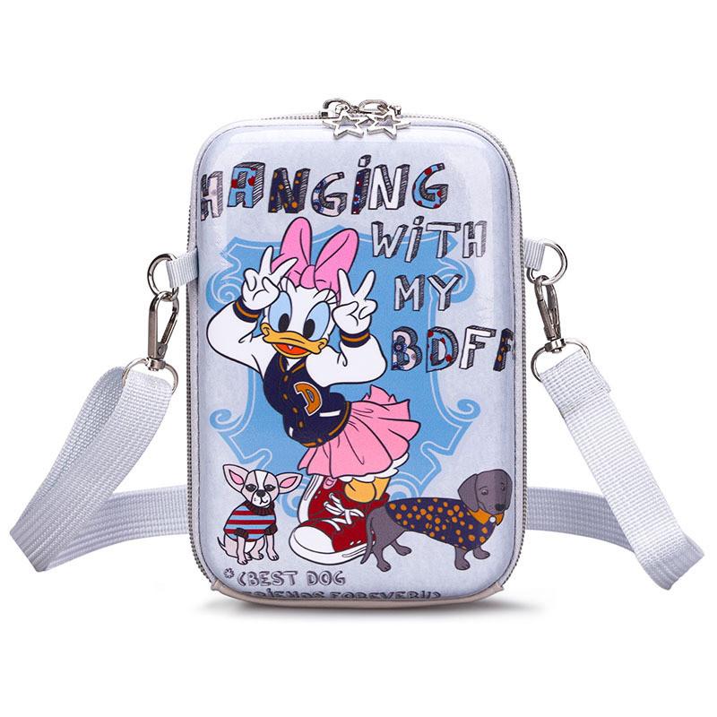 Shoulder Bags Kids Girl Crossbody Bag Animal Pattern Durable Gift Daily