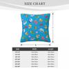 Finny The Shark Pattern 01 Pillow Case Home Decoration Decorative Cushions Pillow Case Pillow Cover