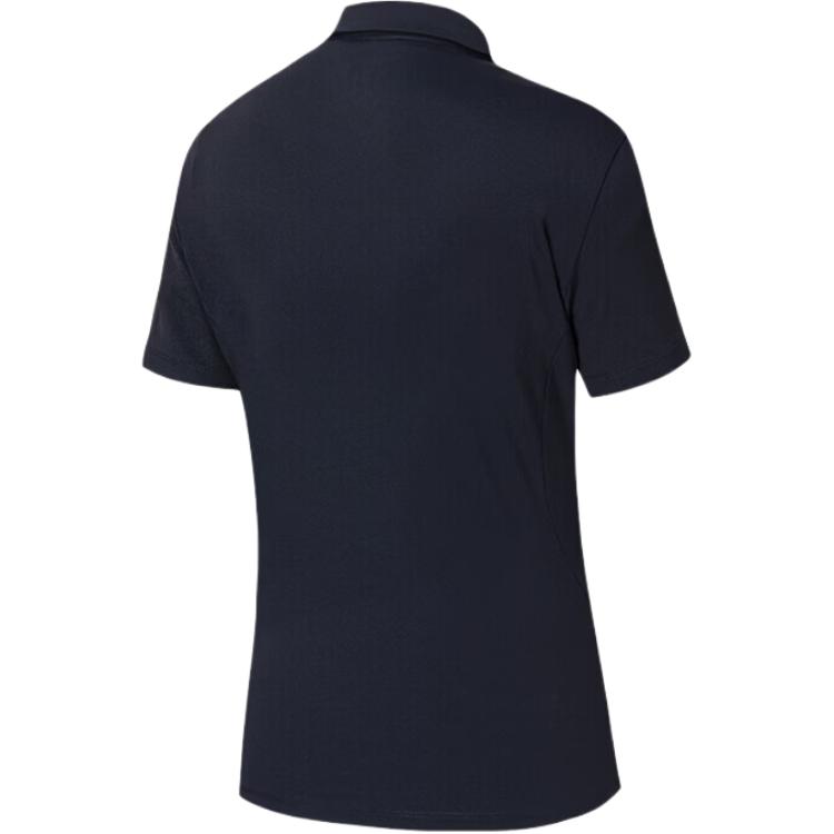 Anta Training Series X Casual Versatile Polo Shirt Short Sleeve Women tops 162637121-4