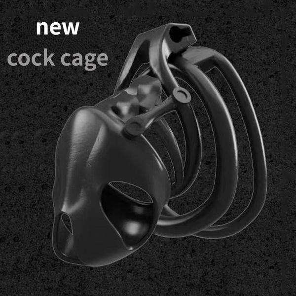 NEW 3D Sport Ring Male Cage with 4 Rings Whole Set
