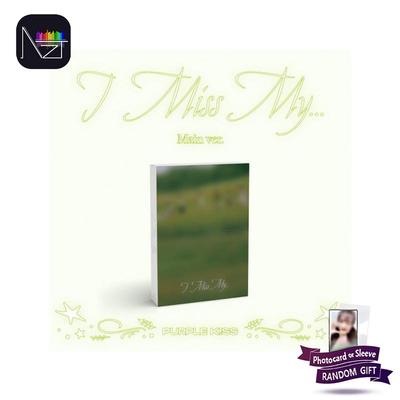 2nd Single Album [I Miss My...] (MAIN Ver.)