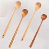 Wooden Long-Handle Kitchen Cooking Ladle