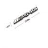 Aluminum Car Speaker Audio Badge Emblem Sticker For Mercedes Benz AMG Smart W205 C300 W203 W206 W108 W124 W126 W140 W168 W169