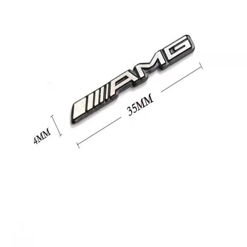 Aluminum Car Speaker Audio Badge Emblem Sticker For Mercedes Benz AMG Smart W205 C300 W203 W206 W108 W124 W126 W140 W168 W169