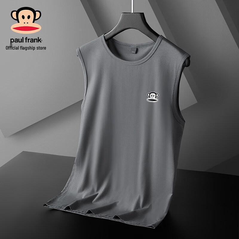 

Paul Frank Men s Ice Silk Sleeveless T-Shirt L