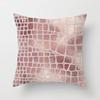Stylish Pillow Case Replacement Comfortable 45x45cm Abstract Geometric Throw Cushion Cover for Sofa