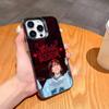 Lovely B-Billie Eilish Singer Phone Case For iPhone17,16,15,14,13,12,11,Pro,MAX White Matte Shockproof Cover