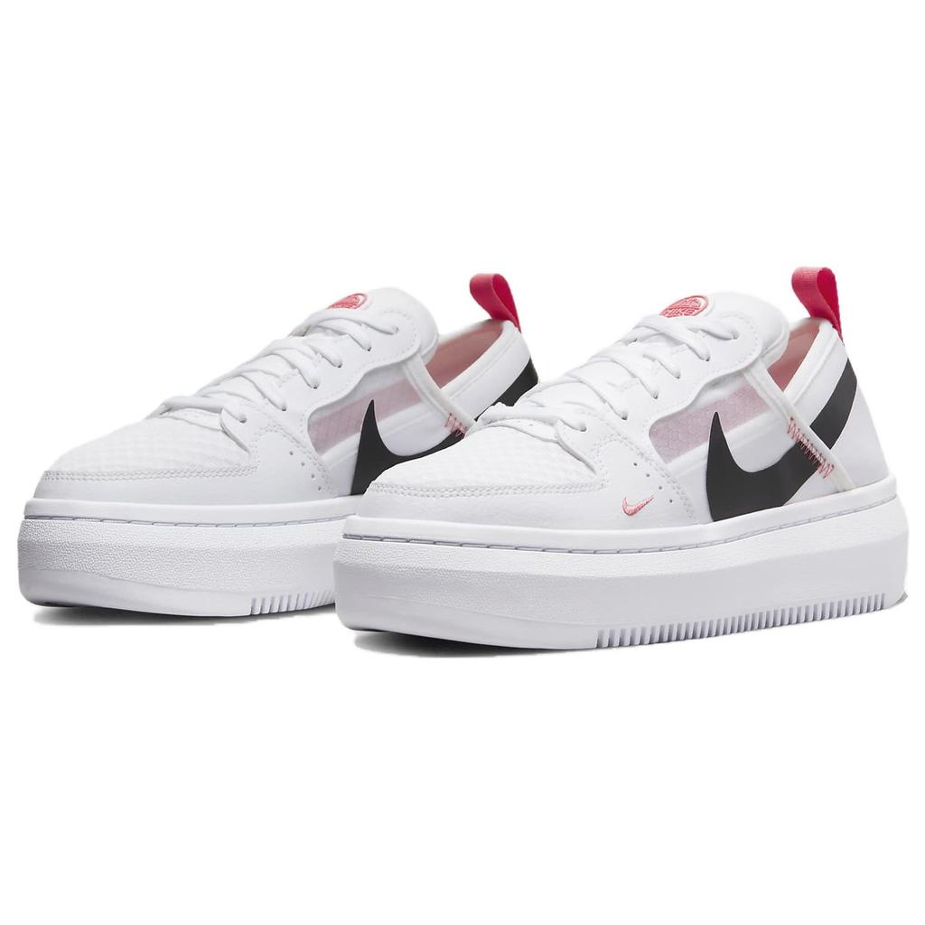 Nové dámské boty Nike Court Vision Alta bílé/korálově mořské CW6536-103