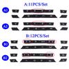 11/12/14PCS Dashboard Air Conditioning AC Heater Control Switch Button For BMW 5 6 7 Series X5 X6 F10 F18 F06 F12 F01 F02 F15