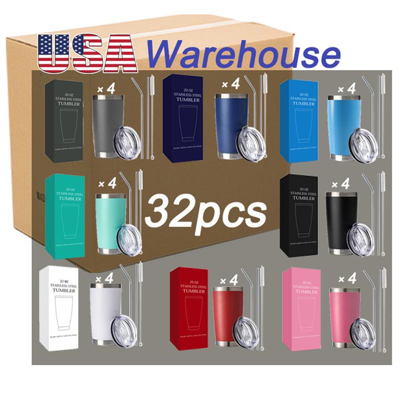 Factory Directly Supply Insulated 20 oz & 40 oz Tumblers Made in China Stainless Steel Vacuum Bottle for Party Occasions 20oz(566.99g)
