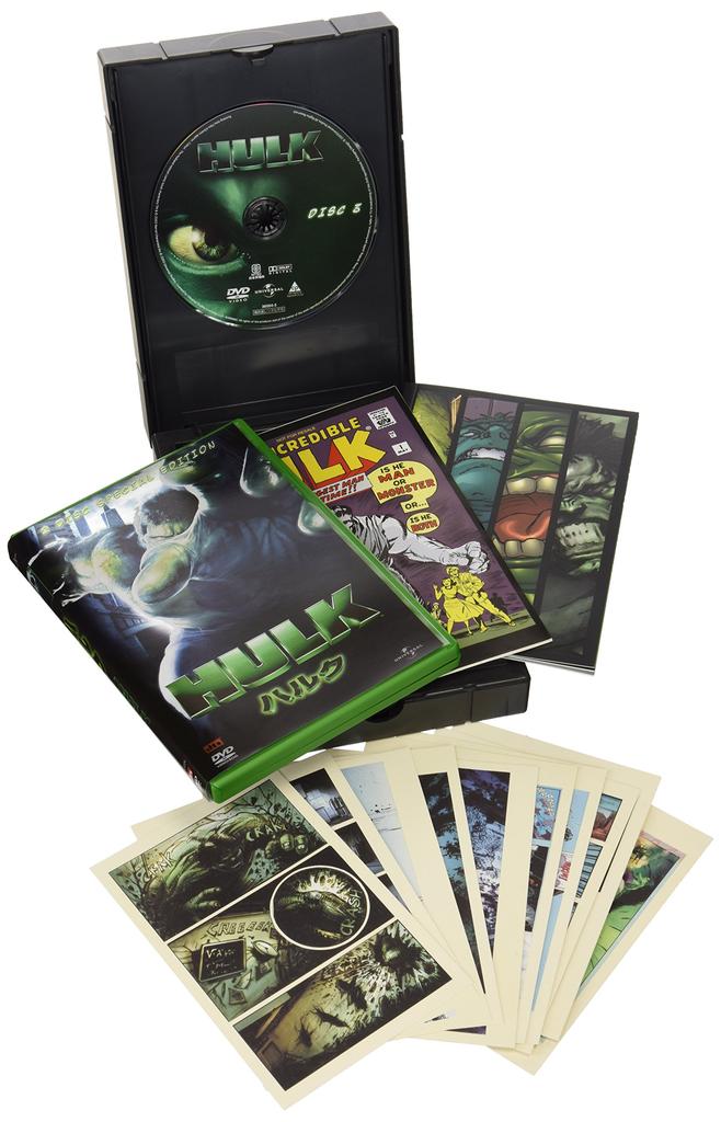 Hulk Box Collector's [DVD]