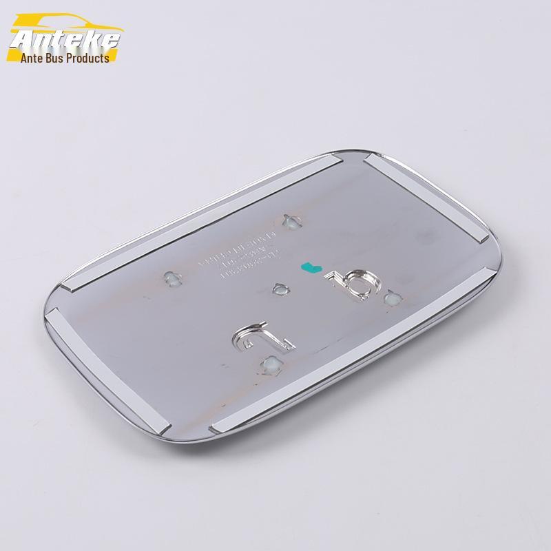 17 Compass Fuel Tank Cap Protector: Anti-Scratch Protective Film with Bright Finish for Filler Cap