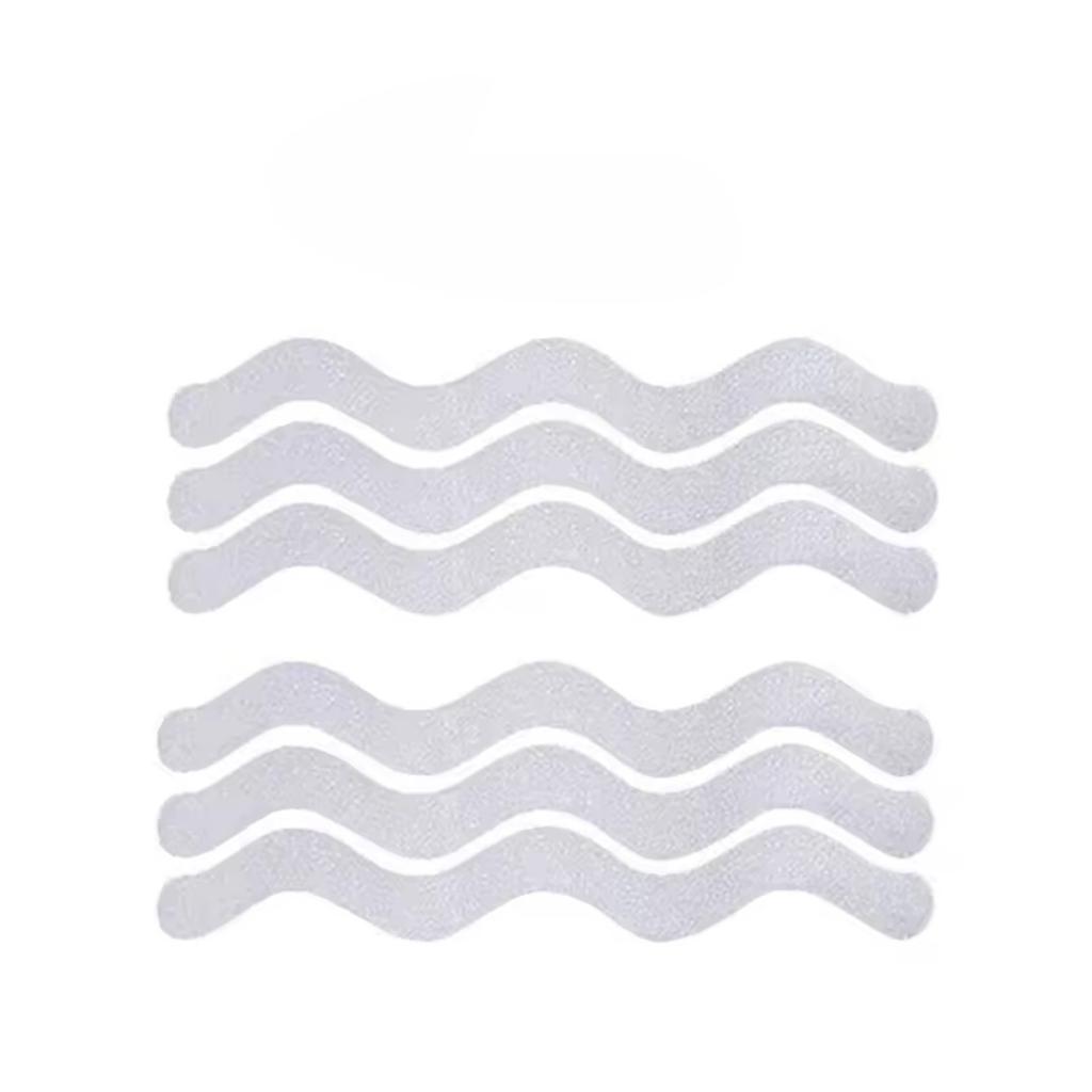 6-24PCS Transparent Anti-Slip Stickers For Bathroom Floor And Shower - Bathtub Floor Safety Anti-Slip Strips