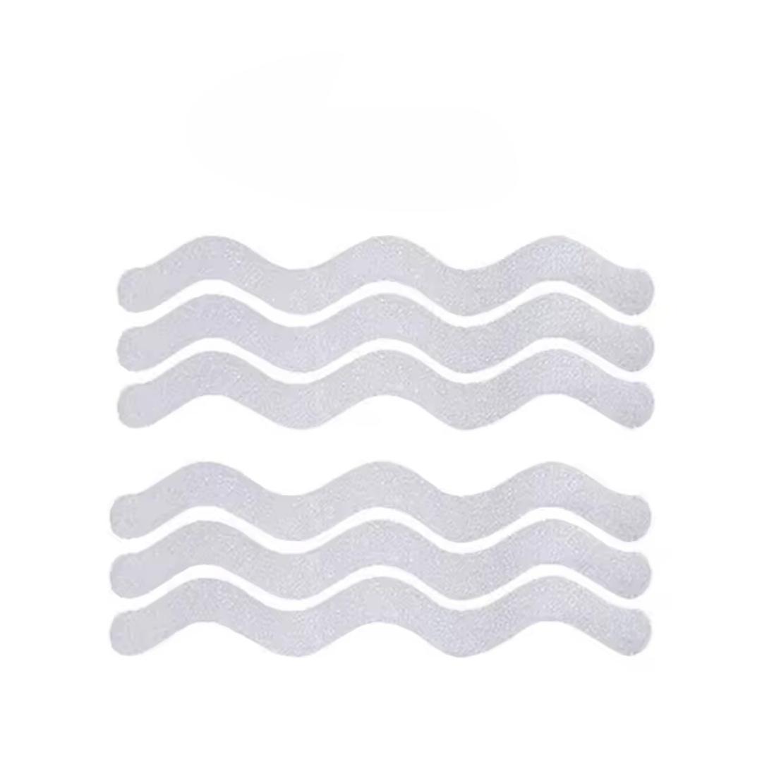 

6-24PCS Transparent Anti-Slip Stickers For Bathroom Floor And Shower - Bathtub Floor Safety Anti-Slip Strips 12pcs