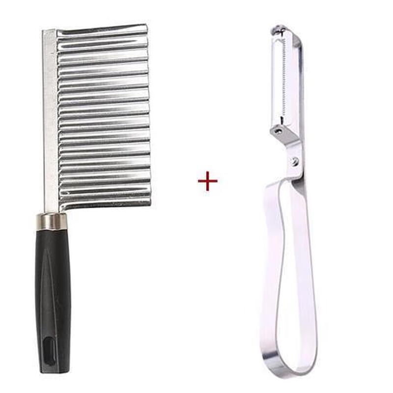 

Zhao Ran Potato Wavy Slicer and Peeler