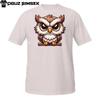 Angry Owl T-Shirt – Funny Grumpy Cartoon Bird Graphic Tee