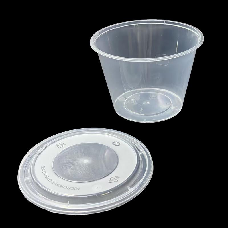 Microwavable Disposable Round Food Container