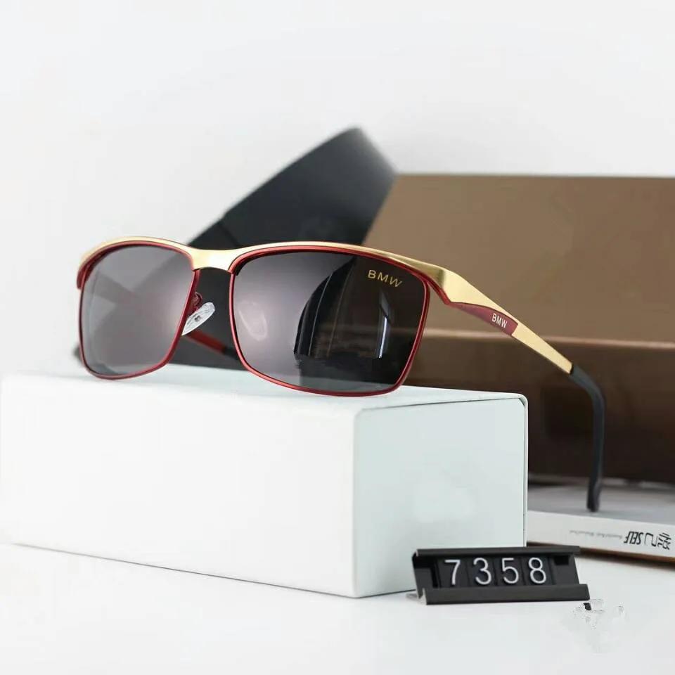 2025 For BMW M M3 M5 X1 X3 X5 M3 E60 E61 X6 E90 E91 E92 E93 Series Car Logo Luxury Design Men Driving Polarized Anti-Glare S