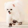 4Pcs/Set Outdoor Dog Shoes Anti-slip Pet Supplies Durable Pet Paw Protector