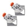 Woodworking Tool Set Easy To Use Woodworking Corner Clip Adjust Woodworking Fastener Right Angles Clamps Simple Operate