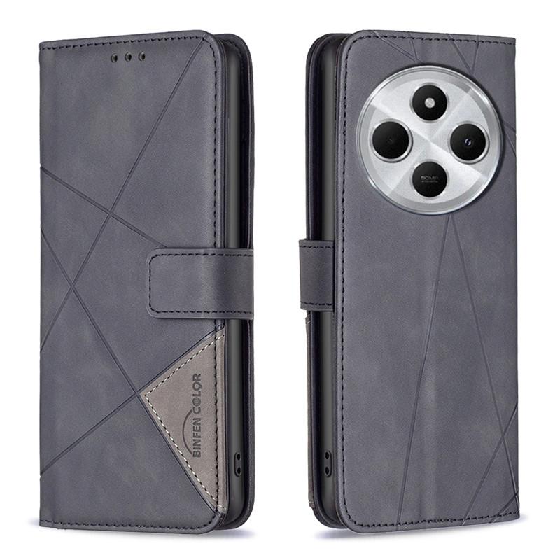 Wallet Flip Case For Redmi 14C Cover Cases For Xiaomi Redmi 14C 12 13C 14R 5G A4 A3 A2 12C 11A A1+ Leather Phone Protective Bags