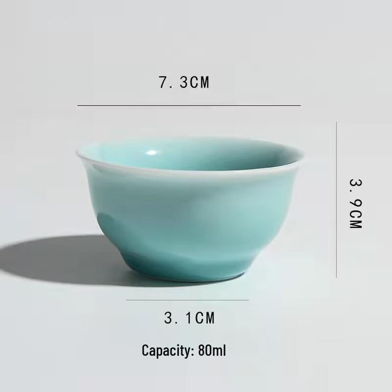 Yihude Qingyun Chinese Ceramic Tea Set