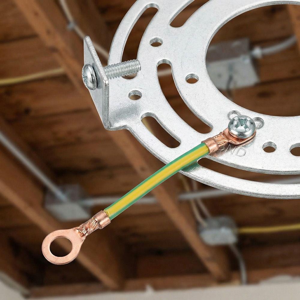 115 Mm Light Crossbar 4.5 Inch Universal Mounting Kit Ceiling Plate  Ceiling Lighting