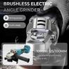 1000W 125/100MM Brushless Electric Angle Grinder 18V Battery Devices Combo Kit Impact Wrench for Makita Battery Power Tool Sets