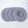 1pcs Universal Toilet Seat Cushion Thick Plush O-shaped Toilet Seat Toilet Cover With Handle Nordic Bathroom Accessories