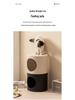 Universal Semi-Closed Pet Nest for Cats and Small Dogs - Suitable for All Seasons