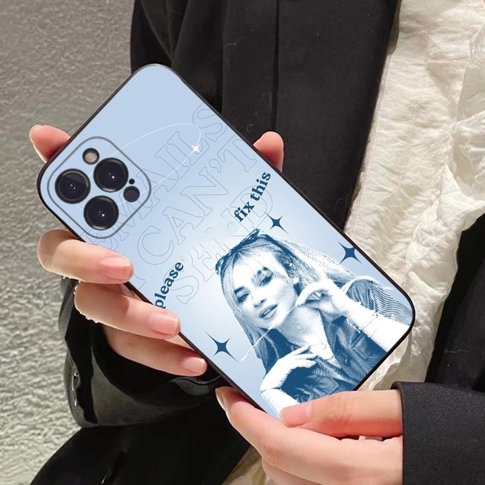 Please S-Sabrina C-Carpenter Phone Case For IPhone 16 15 14 11 12 13 Mini Pro XS Max Cover 6 7 8 Plus X Funda Shell