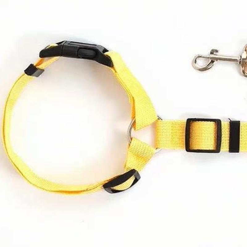 1pc Pet Car Belt, Dog Cat Car Leash, Retractable Backseat Pet Tether, Keep Your Dogr! Dog Outing Dog Stuff