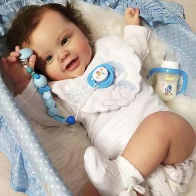 Reborn Doll 50cm Cokela Boy-Silicone Doll with Full Body