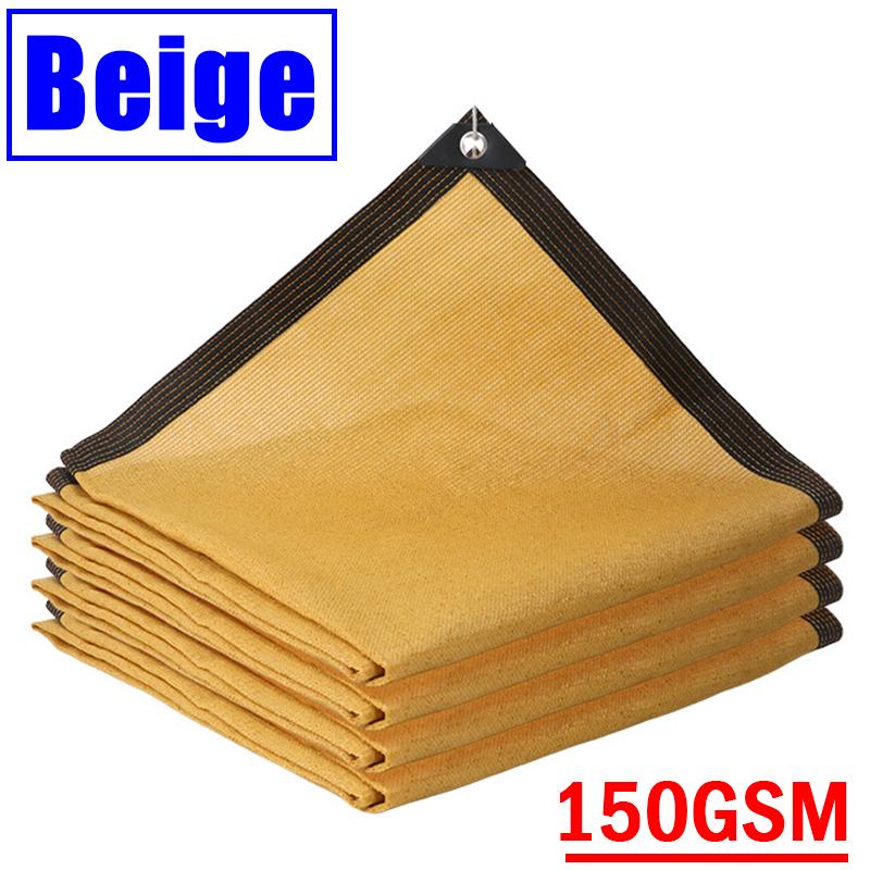 85% Shading Outdoor Awning Garden Sunshade Net UV Resistant Greenhouse Shaing Cover Courtyard Pergola Sun Canopy