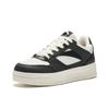 Anta Slip Resistant Shock Absorbing Durable Lightweight Low Top Skate Shoes Men Sneakers White Black 912418061-4