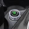 WMTY7 1pcs Car Cigarette Lighter Dust Cover Dustproof Cap Plug For Skoda Octavia A5 A7 A2 Rapid Fabia Superb Kodiaq Auto Accessories