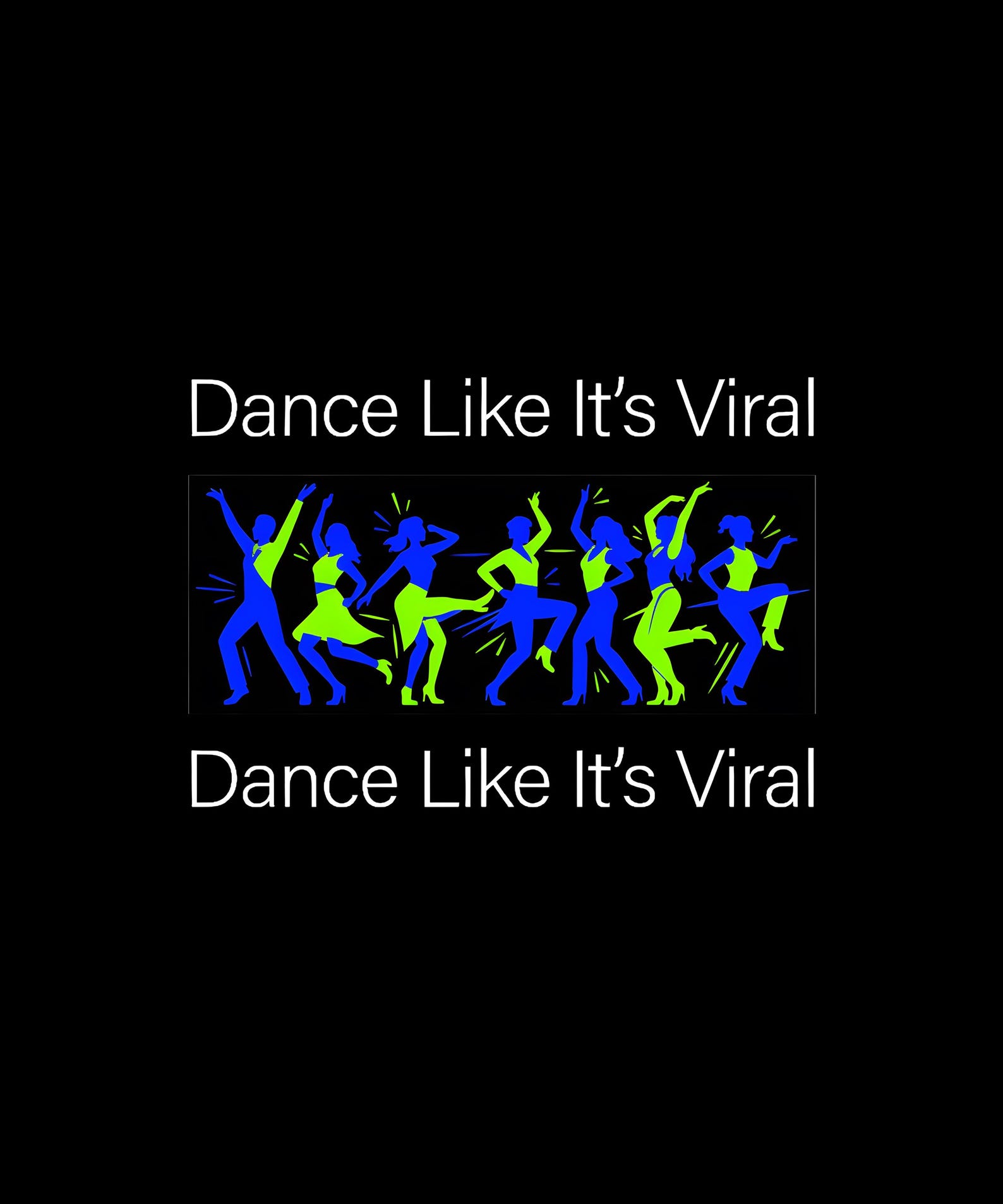 Viral Dance Like It s Viral Funny Trending Meme Tee S